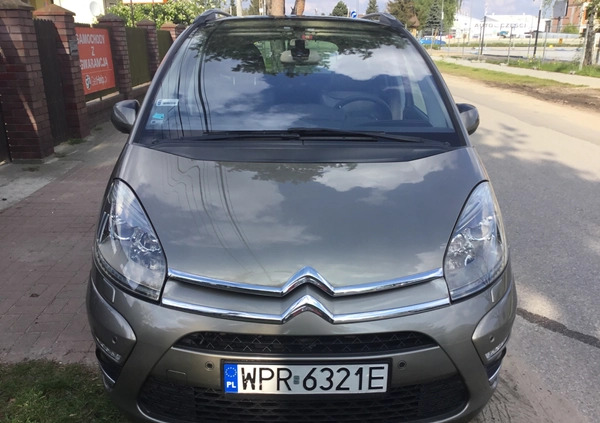 Citroen C4 Grand Picasso cena 19900 przebieg: 287500, rok produkcji 2010 z Warszawa małe 781